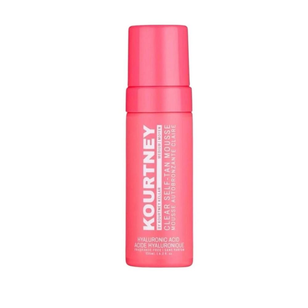 Kourtney Kellar Instant Self-Tan Mousse – Medium – New & Sealed – 4.2 fl. oz.